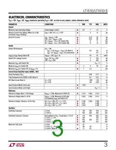 浏览型号LT1510CS的Datasheet PDF文件第3页