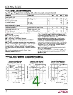 浏览型号LT1510CS的Datasheet PDF文件第4页