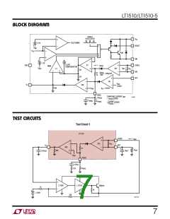 浏览型号LT1510CS的Datasheet PDF文件第7页