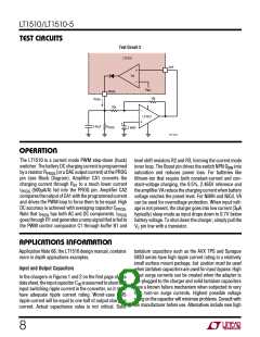 浏览型号LT1510CS的Datasheet PDF文件第8页