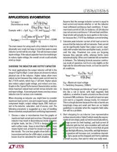 浏览型号LT1576CS8-5的Datasheet PDF文件第11页