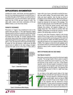 浏览型号LT1576CS8-5SYNC#PBF的Datasheet PDF文件第17页