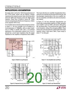 浏览型号LT1576CS8-5的Datasheet PDF文件第20页