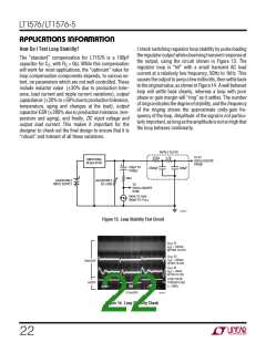 浏览型号LT1576CS8-5的Datasheet PDF文件第22页