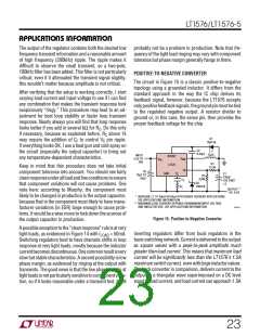 浏览型号LT1576CS8-5的Datasheet PDF文件第23页