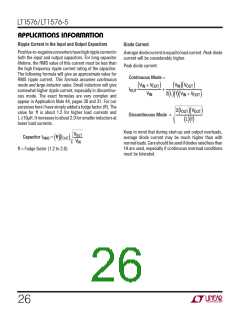 浏览型号LT1576CS8-5的Datasheet PDF文件第26页