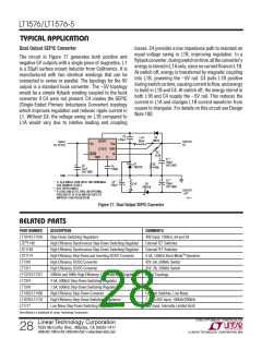 浏览型号LT1576CS8-5的Datasheet PDF文件第28页