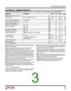 浏览型号LT1576CS8-5的Datasheet PDF文件第3页