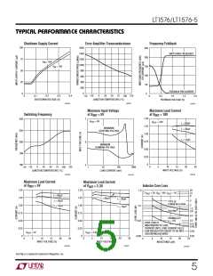 浏览型号LT1576CS8-5的Datasheet PDF文件第5页