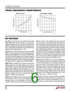 浏览型号LT1576CS8-5SYNC#PBF的Datasheet PDF文件第6页