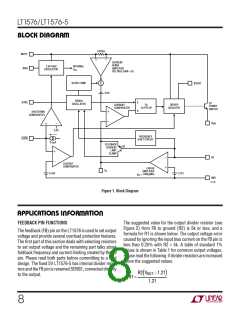 浏览型号LT1576CS8-5SYNC#PBF的Datasheet PDF文件第8页