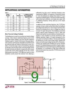 浏览型号LT1576CS8-5SYNC#PBF的Datasheet PDF文件第9页