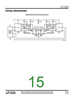 浏览型号LTC1255IS8的Datasheet PDF文件第15页