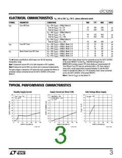 浏览型号LTC1255IS8的Datasheet PDF文件第3页