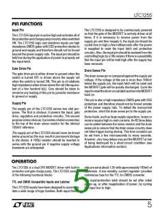 浏览型号LTC1255IS8的Datasheet PDF文件第5页