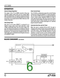 浏览型号LTC1255IS8的Datasheet PDF文件第6页