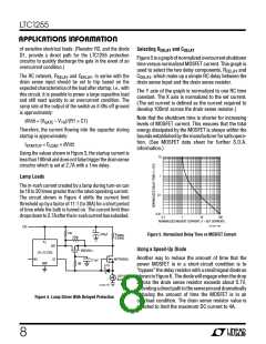 浏览型号LTC1255IS8的Datasheet PDF文件第8页