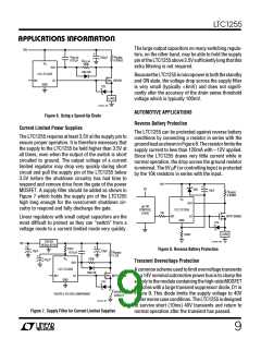 浏览型号LTC1255IS8的Datasheet PDF文件第9页