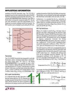 浏览型号LTC1733EMSE的Datasheet PDF文件第11页