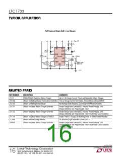 浏览型号LTC1733EMSE的Datasheet PDF文件第16页