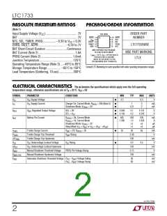 浏览型号LTC1733EMSE的Datasheet PDF文件第2页