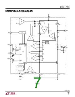 浏览型号LTC1733EMSE的Datasheet PDF文件第7页