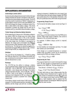 浏览型号LTC1733EMSE的Datasheet PDF文件第9页