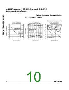 浏览型号MAX238CNG的Datasheet PDF文件第10页