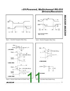 浏览型号MAX238CWG+T的Datasheet PDF文件第11页