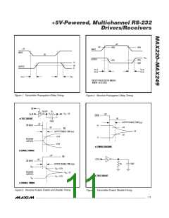 浏览型号MAX238CNG的Datasheet PDF文件第11页