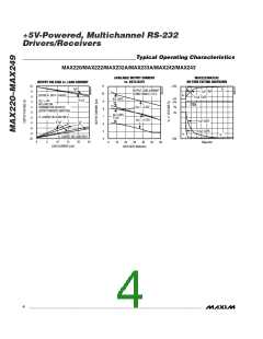 浏览型号MAX238CNG-T的Datasheet PDF文件第4页