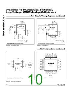 浏览型号MAX396的Datasheet PDF文件第10页