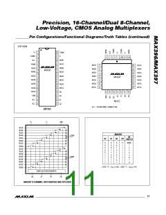浏览型号MAX396的Datasheet PDF文件第11页