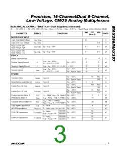 浏览型号MAX396的Datasheet PDF文件第3页