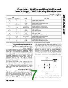 浏览型号MAX396的Datasheet PDF文件第7页