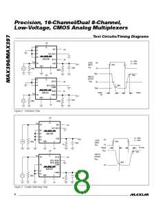 浏览型号MAX396的Datasheet PDF文件第8页