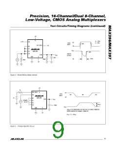 浏览型号MAX396的Datasheet PDF文件第9页