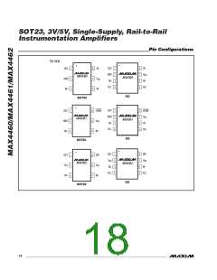 浏览型号MAX4462HEUT-T的Datasheet PDF文件第18页