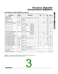浏览型号MAX471ESA的Datasheet PDF文件第3页