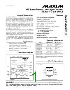 浏览型号MAX504CPD的Datasheet PDF文件第1页