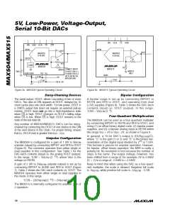 浏览型号MAX504CPD的Datasheet PDF文件第10页