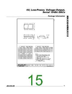 浏览型号MAX504CPD的Datasheet PDF文件第15页