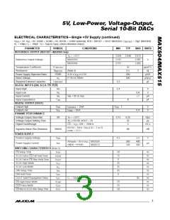 浏览型号MAX504CPD的Datasheet PDF文件第3页