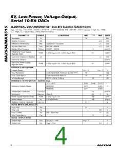 浏览型号MAX504CPD的Datasheet PDF文件第4页