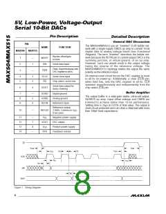 浏览型号MAX504CPD的Datasheet PDF文件第8页
