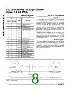 浏览型号MAX504CSD的Datasheet PDF文件第8页