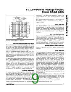 浏览型号MAX504CPD的Datasheet PDF文件第9页