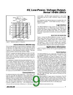 浏览型号MAX504CSD的Datasheet PDF文件第9页