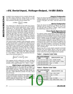 浏览型号MAX544BESA的Datasheet PDF文件第10页