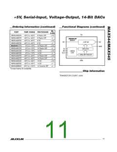 浏览型号MAX544BESA的Datasheet PDF文件第11页